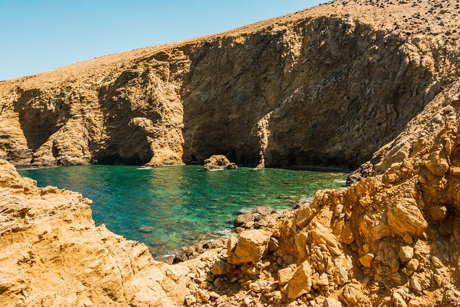 Mykonos Private Cruise in South Beaches, Caves and Dragon Island - Discover Dragon Island and Sea Caves