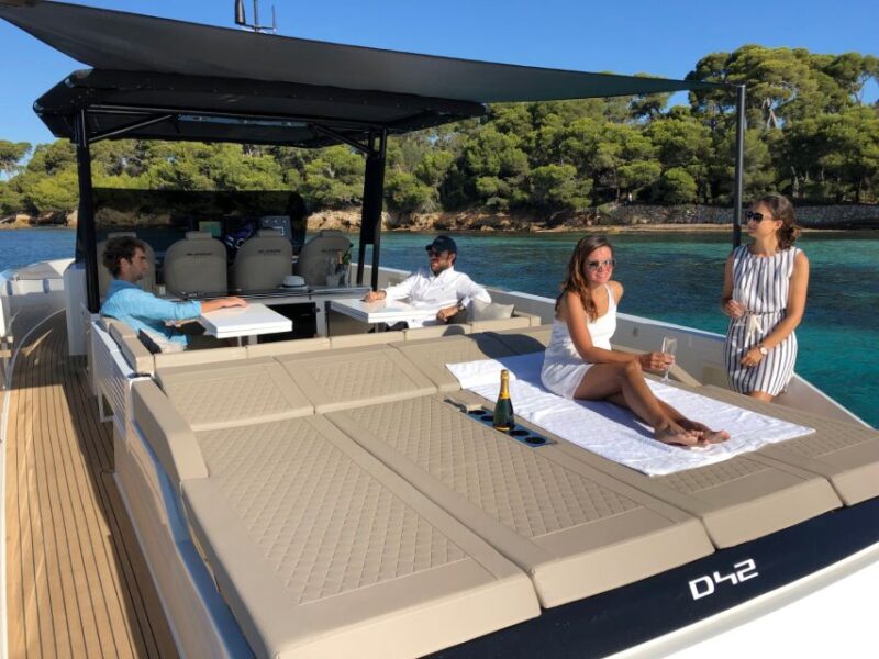 Mykonos: Private Cruise on a Brand New Luxury Yacht - Duration and Itinerary