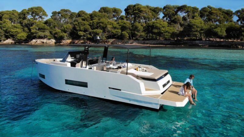 Mykonos: Private Cruise on a Brand New Luxury Yacht - Transportation and Pickup