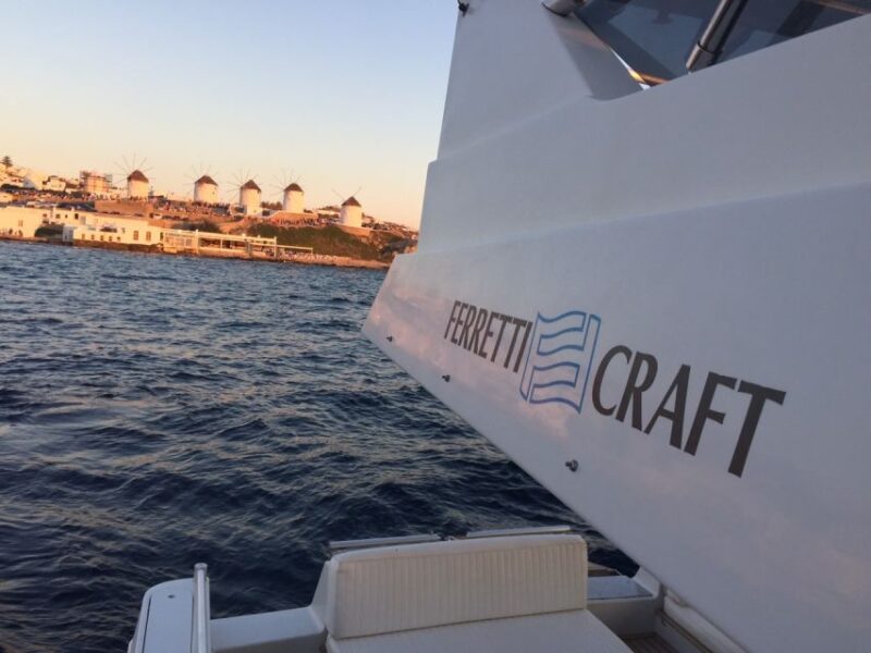 Mykonos: Private Cruise on Aegean Sea & Mykonian Platters - Cruise Itinerary and Inclusions