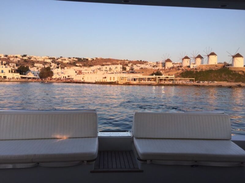 Mykonos: Private Cruise on Aegean Sea & Mykonian Platters - Important Considerations
