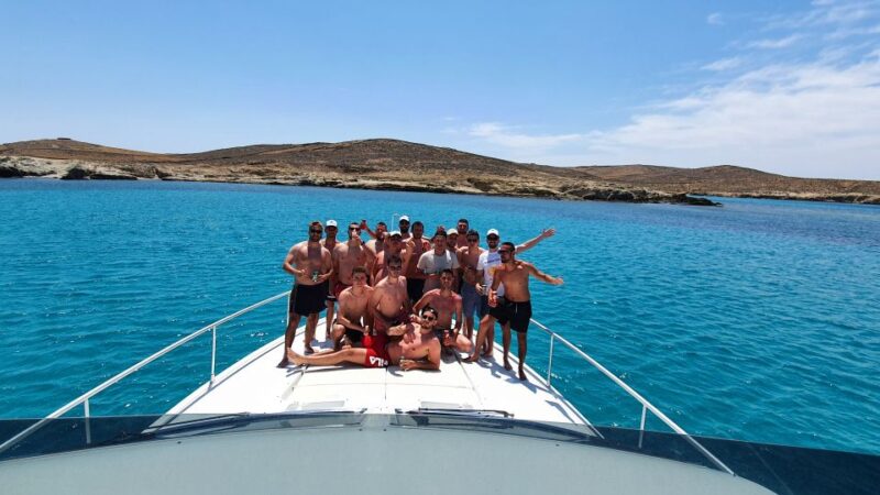Mykonos: Private Cruise on Aegean Sea & Mykonian Platters - Booking and Pricing