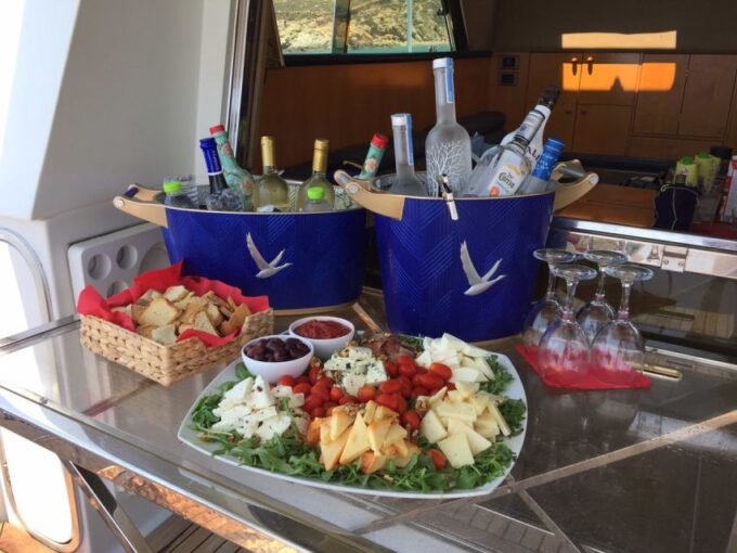 Mykonos: Private Cruise on Aegean Sea & Mykonian Platters - Frequently Asked Questions