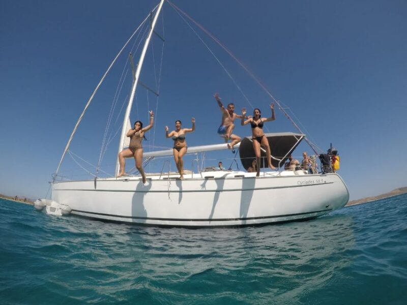 Mykonos: Private Delos and Rhenia 6hrs Cruise With Lunch - Visiting Rhenia Island