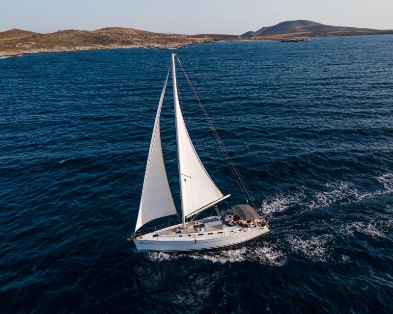 Mykonos: Private Delos and Rhenia 6hrs Cruise With Lunch - Onboard Activities