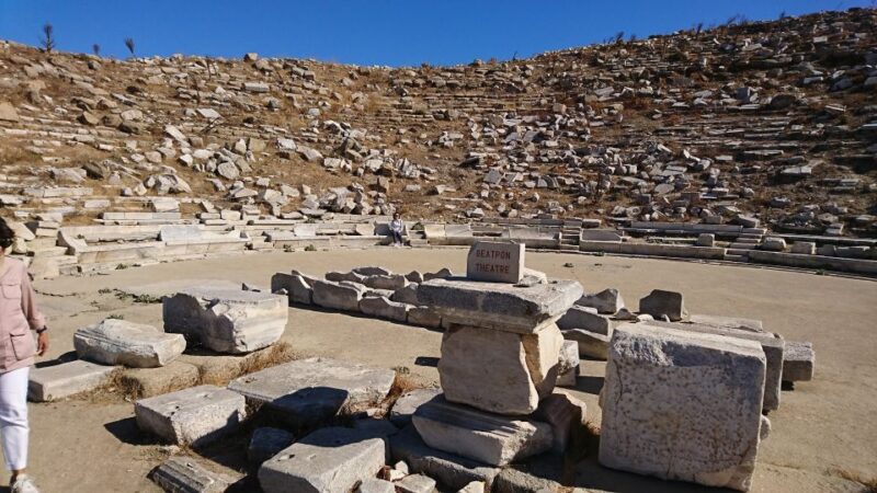 Mykonos: Private Delos and Rhenia 6hrs Cruise With Lunch - Cruise Inclusions
