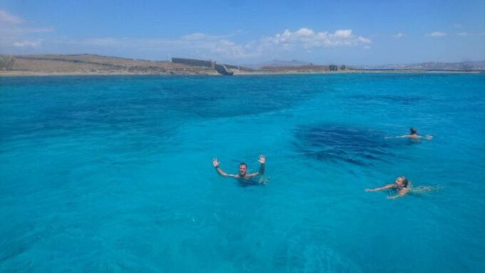 Mykonos: Private Delos and Rhenia 6hrs Cruise With Lunch - Departure and Meeting Point