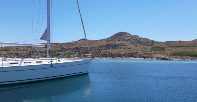 Mykonos: Private Delos and Rhenia 6hrs Cruise With Lunch - Cancellation Policy