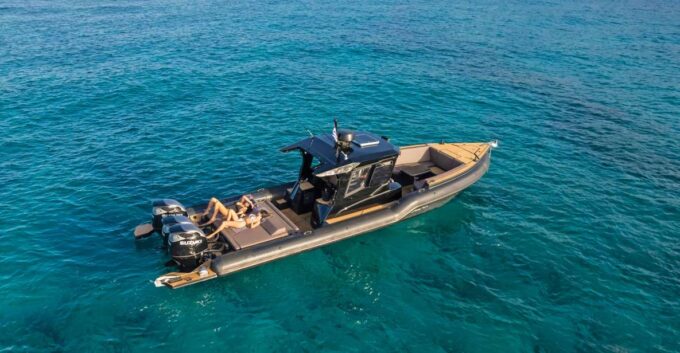 Mykonos Private Full Day Cruise With a Rafnar 1200 T-Top - Mobility Considerations