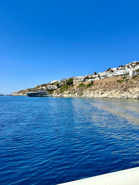 Mykonos: Private Half-Day Cruise South Beaches of Mykonos - Highlights of the Cruise
