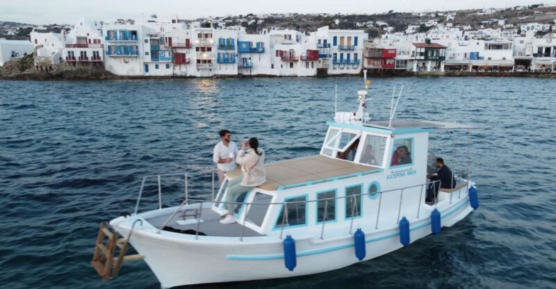 Mykonos: Private Half-Day Cruise South Beaches of Mykonos - Inclusions and Amenities