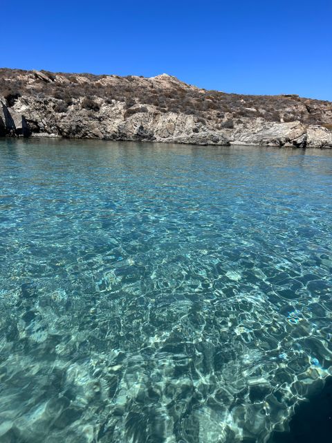 Mykonos: Private Half-Day Cruise South Beaches of Mykonos - Meeting Point and Time
