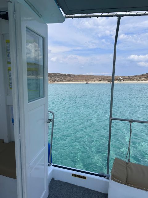 Mykonos: Private Half-Day Cruise South Beaches of Mykonos - Cancellation Policy