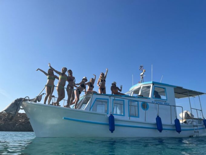 Mykonos: Private Half-Day Cruise South Beaches of Mykonos - Frequently Asked Questions