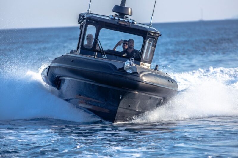 Mykonos Private Half-Day Morning Cruise With a Rafnar - Yacht Details