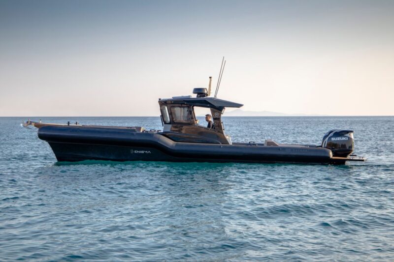 Mykonos Private Half-Day Morning Cruise With a Rafnar - Inclusions