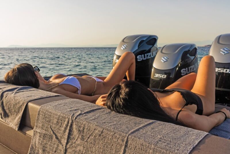 Mykonos Private Half-Day Sunset Cruise With a Rafnar - Booking Policies and Requirements