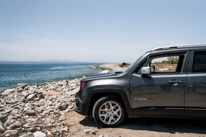 Mykonos: Private Island Tour With Local Guide -Jeep Renegade - Transportation and Amenities