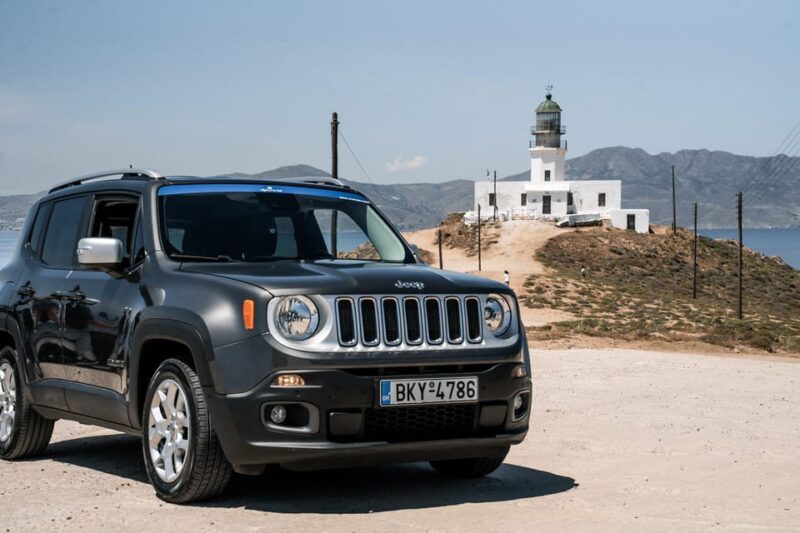 Mykonos: Private Island Tour With Local Guide -Jeep Renegade - Discover Famous Beaches