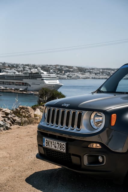 Mykonos: Private Island Tour With Local Guide -Jeep Renegade - Customer Feedback Highlights