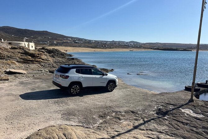 Mykonos Private Jeep Tour With Light Lunch Included - Key Points