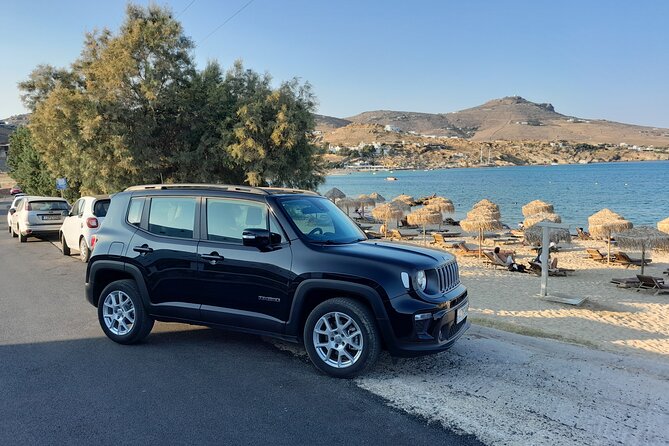 Mykonos Private Jeep Tour With Light Lunch Included - Pickup and Accessibility