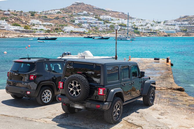 Mykonos Private Jeep Tour With Light Lunch Included - Private and Personalized Experience
