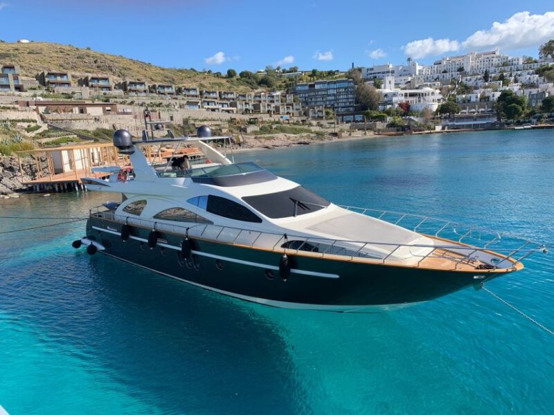 Mykonos: Private Luxury Yacht Cruise With Snacks and Drinks - Cabin Accommodations
