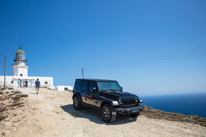 Mykonos Private Off-Road Jeep Tour - Pickup Information