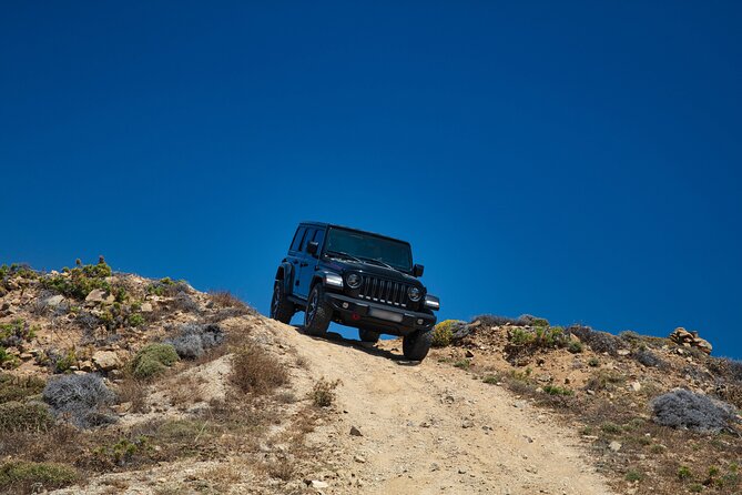 Mykonos Private Off-Road Jeep Tour - Private Off-Road Experience