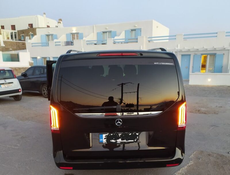 Mykonos: Private One-Way Transfer – Port to Hotel - Booking Process