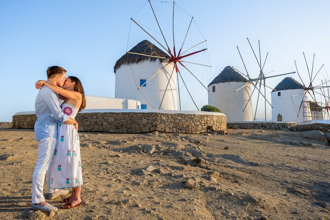 Mykonos Private Photoshoot - Included Services