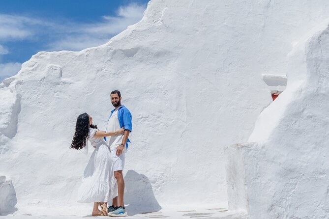 Mykonos Private Photoshoot - Capturing the Essence of Mykonos