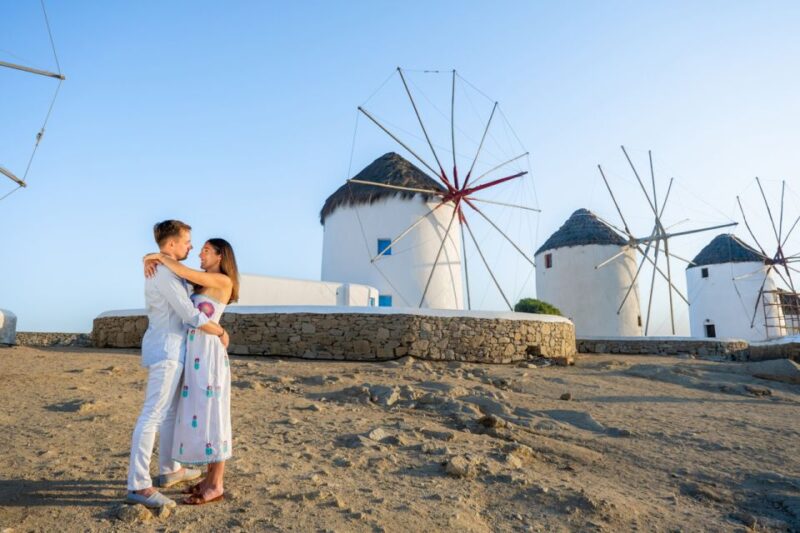Mykonos Private Photoshoot - Highlights of the Experience