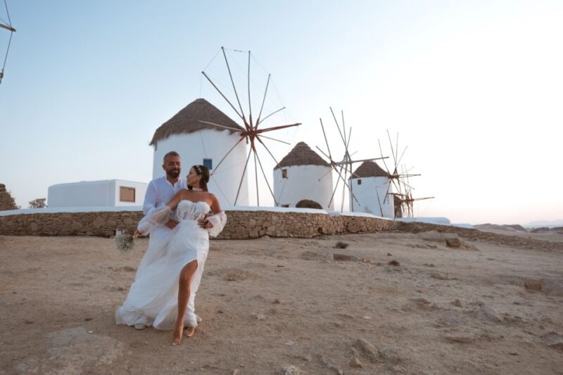Mykonos Private Photoshoot - Booking Details