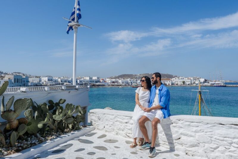 Mykonos Private Photoshoot - Meeting Point Location