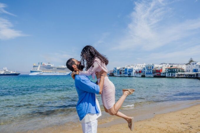 Mykonos Private Photoshoot - Duration of the Photoshoot