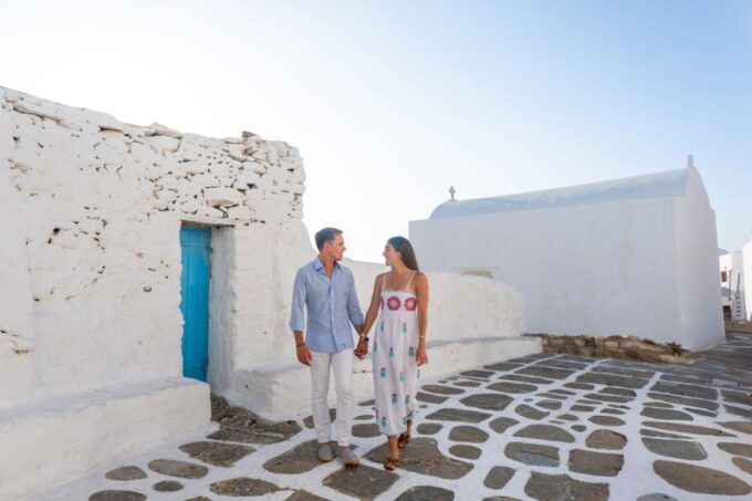 Mykonos Private Photoshoot - Explore Mykonos Town