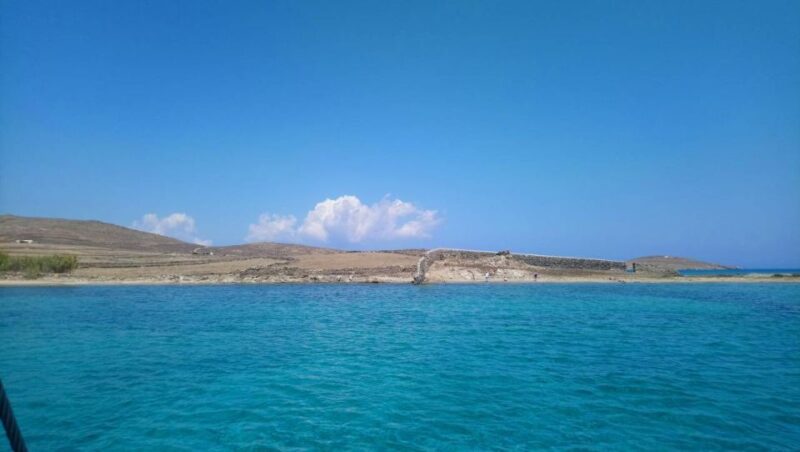 Mykonos: Private Rhenia Sailing Cruise With Lunch & Drinks - Key Points