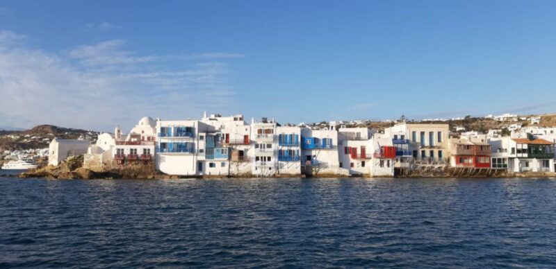 Mykonos: Private Rhenia Sailing Cruise With Lunch & Drinks - Sunbathe on Quiet Beaches
