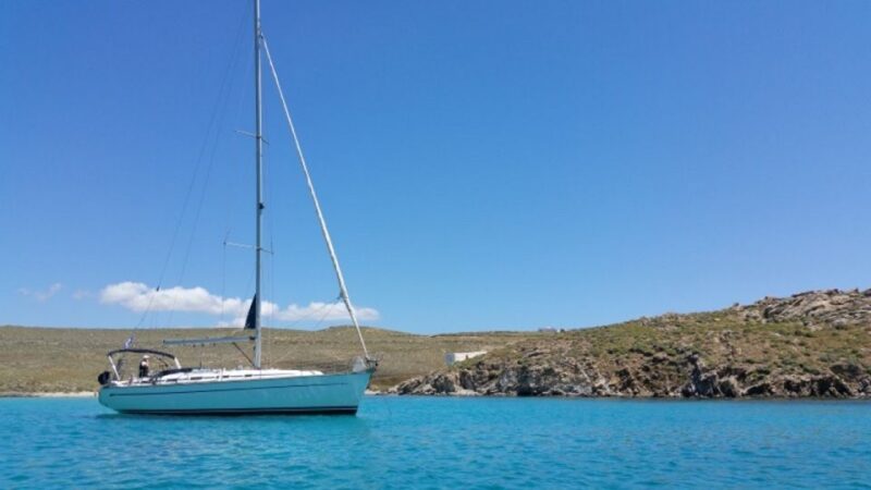 Mykonos: Private Rhenia Sailing Cruise With Lunch & Drinks - Stand-Up Paddleboard (Weather Permitting)