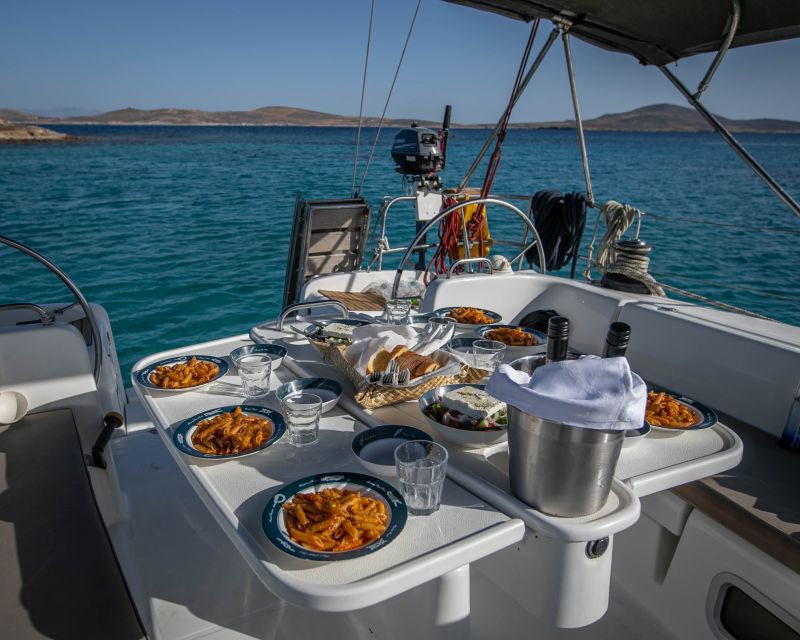 Mykonos: Private Rhenia Sailing Cruise With Lunch & Drinks - Important Information and Policies
