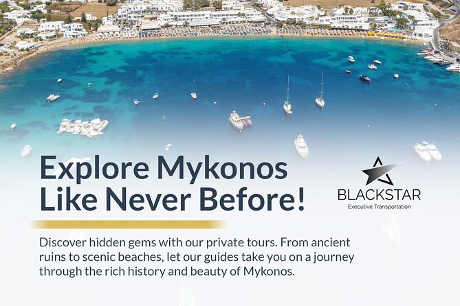 Mykonos Private Tour 3 Hours - About Your Stay