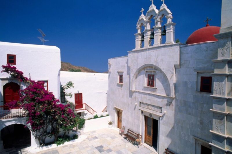 Mykonos: Private Tour 3 Hours - Pickup and Dropoff Locations