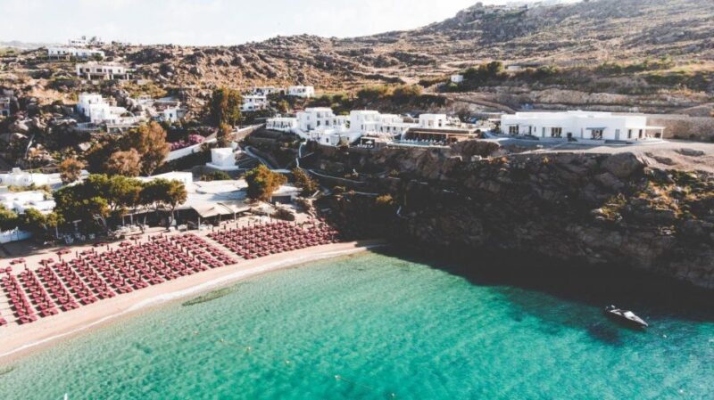 Mykonos: Private Tour 3 Hours - Kalo Livadi Beach