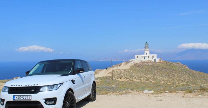 Mykonos: Private Tour With Range Rover - Inclusions and Exclusions