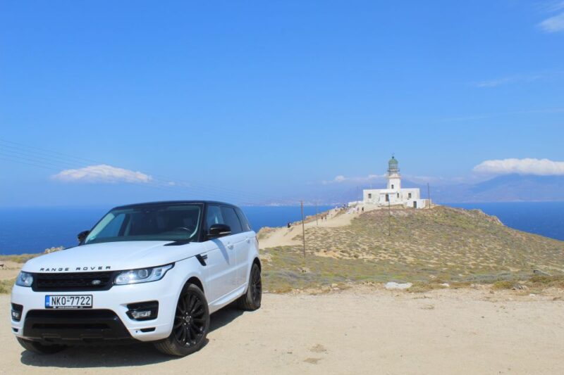 Mykonos: Private Tour With Range Rover - Booking and Cancellation