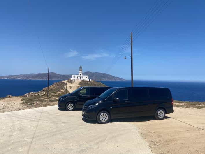 Mykonos Private Transfer Airport - Port - Key Points
