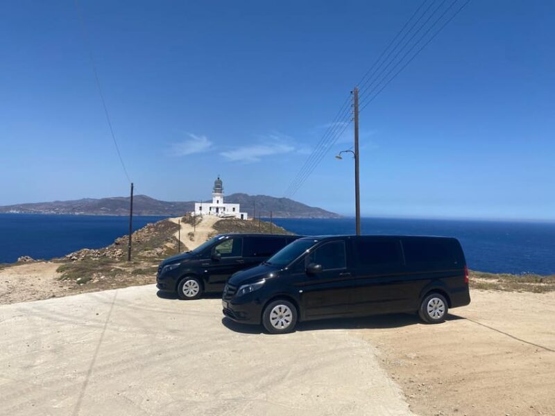 Mykonos Private Transfer Airport - Port - Experience Highlights