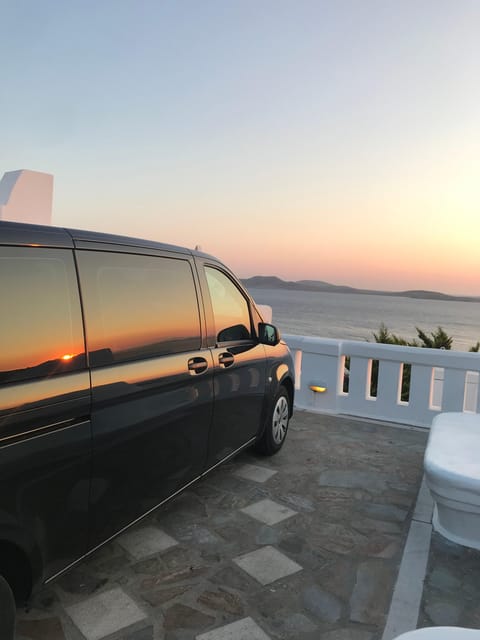 Mykonos Private Transfer Airport - Port - Mykonos Attractions